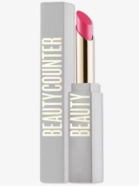 NIB BeautyCounter | Statement Maker Satin Lipstick Electric | Hot Pink